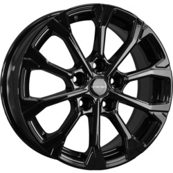 Khomen Wheels 6,5x16/5x114,3 ET45 D60,1 KHW1605 (Toyota/Suzuki) Black