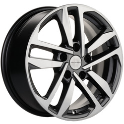 Khomen Wheels 6,5x16/5x112 ET46 D57,1 KHW1612 (Octavia A7) Gray-FP
