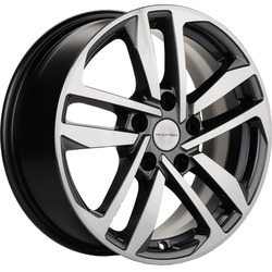 Khomen Wheels 6,5x16/5x114,3 ET40 D66,1 KHW1612 (Qashqai/Tiida) Gray-FP