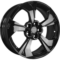 Khomen Wheels 7x17/5x110 ET46 D63,3 KHW1724 (CS35 Plus) Black