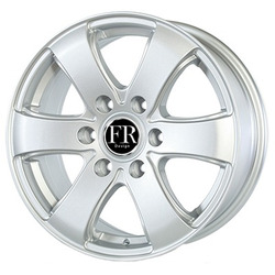 FR replica 7x16/6x130 ET50 D84,1 MR747 Silver