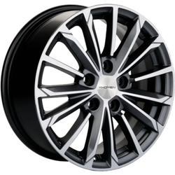 Khomen Wheels 6,5x16/5x112 ET39,5 D66,6 KHW1611 (Actyon) Gray-FP