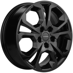 Khomen Wheels 6,5x17/5x114,3 ET37 D66,5 KHW1711 (Jolion) Black