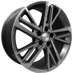 Khomen Wheels 8x18/5x114,3 ET51 D67,1 KHW1815 (Sportage/Tucson) Gray-FP