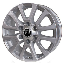 FR replica 7,5x18/6x139,7 ET25 D106,2 TY182 (TY5040) Silver (15)