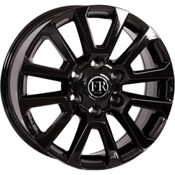 FR replica 7,5x18/6x139,7 ET25 D106,2 TY182 (TY5040) Black (15)