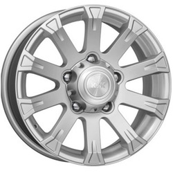 K&K 7x16/5x139,7 ET35 D95,3  (601) 