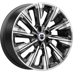 K&K 7,5x19/5x114,3 ET38 D67,1  (1039)  