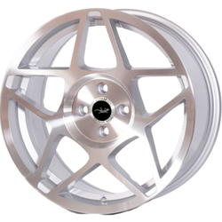 Lizardo 8x17/4x100 ET33 D60,1 XH5027 SMF ()