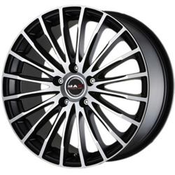 MAK 7,5x17/5x100 ET35 D72 Fatale Ice Black