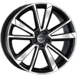 MAK 8,5x19/5x112 ET45 D57,1 Fivestar Black mirror