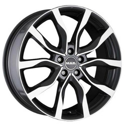 MAK 7x17/5x114,3 ET40 D76 Highlands Black mirror