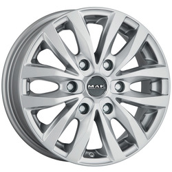 MAK 7x17/5x118 ET68 D71,1 Load 5 Silver