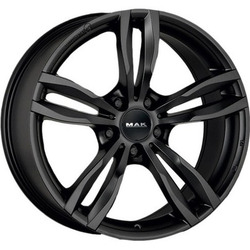 MAK 8x18/5x120 ET52 D72,6 Luft Matt Black