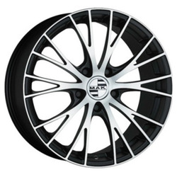 MAK 8,5x19/5x112 ET21 D66,45 Rennen Ice Black