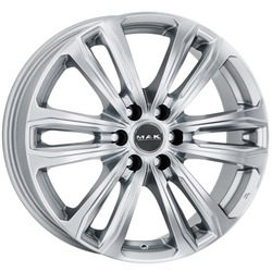 MAK 8x18/6x139,7 ET30 D100,1 Safari 6 Silver