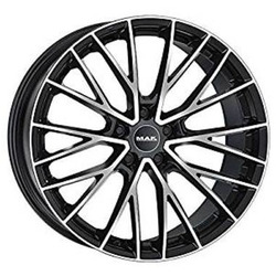 MAK 9,5x19/5x112 ET20 D66,45 Speciale-D Black mirror
