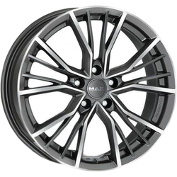MAK 9,5x21/5x112 ET25 D66,45 Union Gunmetal Mirror Face