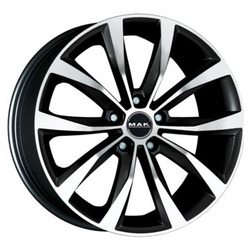 MAK 7x17/5x100 ET38 D57,1 Wolf Black mirror