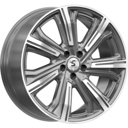 Premium Series 8,5x20/5x112 ET33 D66,6 Kleemann (1067) Diamond Gloss Graphite