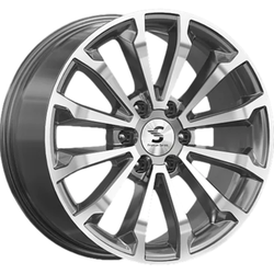 Premium Series 8,5x20/6x139,7 ET27 D77,9 006 (Chevrolet Tahoe IV) Diamond Gloss Graphite