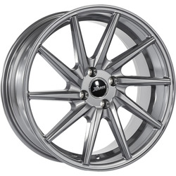 X-Race 7,5x17/5x112 ET35 D66,6 H-03(R) Graphite