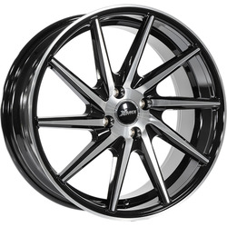X-Race 7,5x17/5x112 ET35 D66,6 H-03(R) BKF