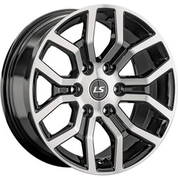 LS 9x18/6x139,7 ET25 D106,1 1367 BKF ()