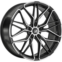 LS FlowForming 9x19/5x112 ET38 D66,6 RC101 BKSF ()