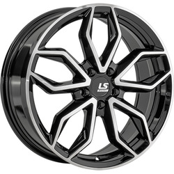 LS FlowForming 7,5x18/5x114,3 ET45 D67,1 RC104 BKF ()