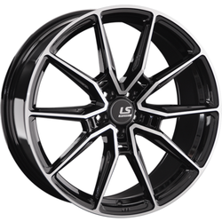 LS FlowForming 8,5x20/5x108 ET30 D65,1 RC58 BKF ()