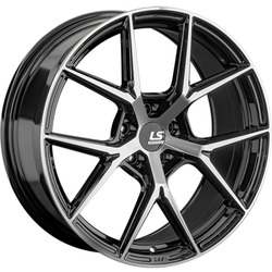 LS FlowForming 8,5x19/5x108 ET30 D65,1 RC78 BKF ()
