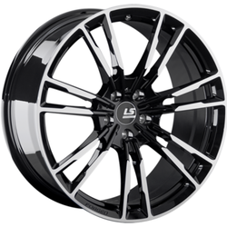 LS Forged 8x19/5x112 ET27 D66,6 LS FG06 BKF (, C570)