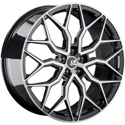 LS Forged 8x18/5x108 ET36 D65,1 LS FG13 BKF (, C570)