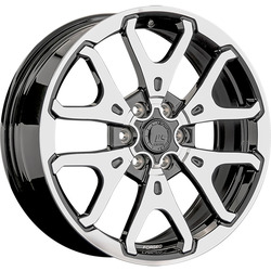 LS Forged 7,5x18/6x114,3 ET46 D67,1 LS FG20 BKF (, C570)