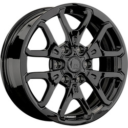 LS Forged 8x18/6x139,7 ET36 D100,1 LS FG20 BK (, C570)