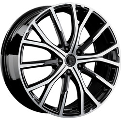 LS Forged 8x19/5x108 ET52 D60,1 LS FG21 BKF (, C570)