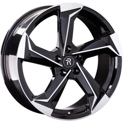 Replay 8x18/5x114,3 ET30 D60,1 LX194 BKF (, C570)