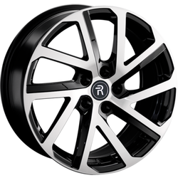 Replay 8x18/5x114,3 ET30 D60,1 LX208 BKF (, C570)