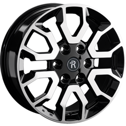 Replay 7,5x18/6x139,7 ET55 D95,1 LX242 BKF (, C570)