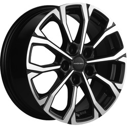 Khomen Wheels 6,5x16/5x112 ET46 D57,1 KHW1605 (Octavia A5/Golf/Jetta) Black-FP