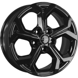 Khomen Wheels 6,5x16/5x114,3 ET43 D67,1 KHW1606 (Huyndai/Kia) Black
