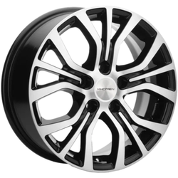 Khomen Wheels 6,5x16/5x110 ET40 D67,1 KHW1608 (Evolute I-Van) Black-FP