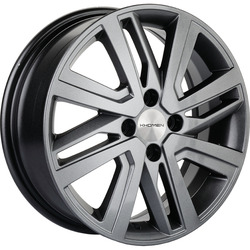 Khomen Wheels 6x16/4x100 ET48 D54,1 KHW1609 (Rio I/Solaris I) G-Silver