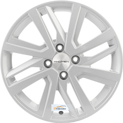 Khomen Wheels 6x16/4x100 ET50 D60,1 KHW1609 (Vesta/Largus) F-Silver