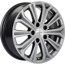 Khomen Wheels 6,5x16/5x115 ET41 D70,2 KHW1610 (Astra) Gray