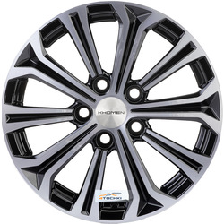 Khomen Wheels 6,5x16/5x114,3 ET47 D66,1 KHW1610 (Fluence/Juke) Black-FP