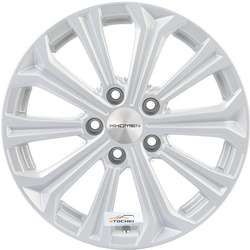 Khomen Wheels 6,5x16/5x112 ET46 D57,1 KHW1610 (Octavia) F-Silver