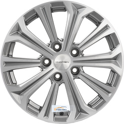 Khomen Wheels 6,5x16/5x112 ET50 D57,1 KHW1610 (Octavia) Gray-FP