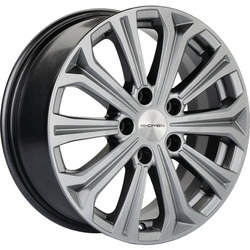 Khomen Wheels 6,5x16/5x114,3 ET45 D60,1 KHW1610 (Toyota/Suzuki) Gray